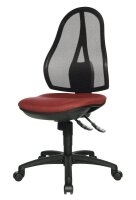Topstar Bürostuhl Open Point SY, OP200G27 Stoff rot,...