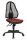 Topstar Bürostuhl Open Point SY, OP200G27 Stoff rot, Gestell schwarz