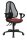 Topstar Bürostuhl Open Point SY, OP200G27 Stoff rot, Gestell schwarz