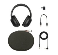 SONY WH-1000XM4 Kopfhörer schwarz