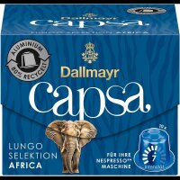 Dallmayr Capsa Lungo Selektion Africa Kaffeekapseln,...