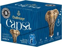 Dallmayr Capsa Lungo Selektion Africa Kaffeekapseln, Arabica- und Robustabohnen  10 Portionen