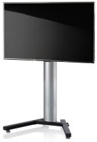 VCM my media TV-Ständer Stadino Mini schwarz, silber
