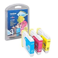 brother LC-1000C/M/Y  cyan, magenta, gelb...