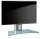 VCM my media TV-Ständer Windoxa Mini silber, mattglas