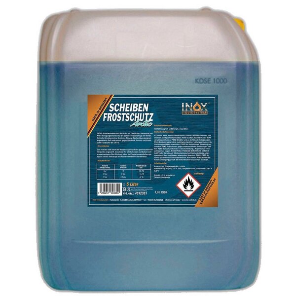 INOX Arctic Frostschutzmittel 5,0 l