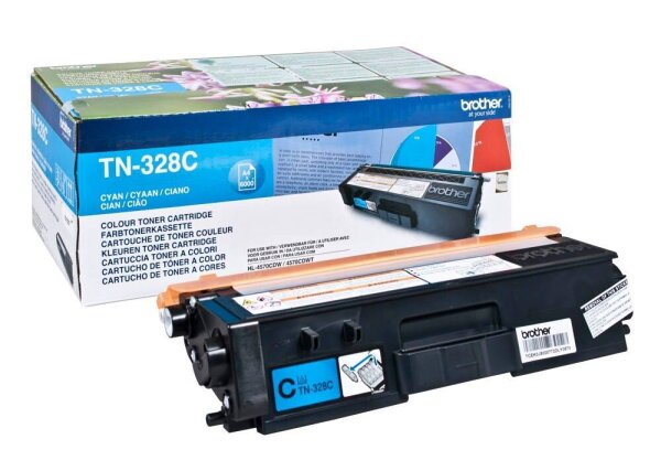 brother TN-328C  cyan Toner