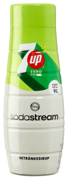 sodastream 7UP free ohne Zucker Sirup 0,44 l