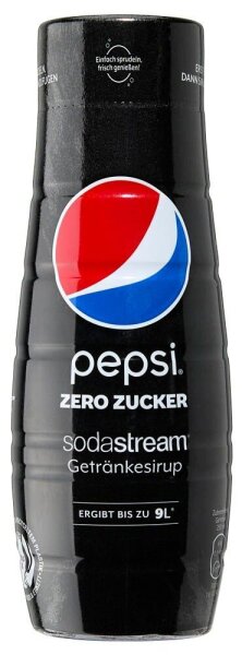 sodastream Pepsi MAX ohne Zucker Sirup 0,44 l