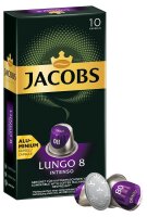 JACOBS LUNGO INTENSO Kaffeekapseln, Arabica- und...