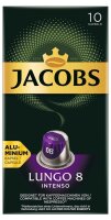 JACOBS LUNGO INTENSO Kaffeekapseln, Arabica- und...