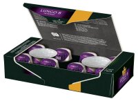 JACOBS LUNGO INTENSO Kaffeekapseln, Arabica- und Robustabohnen kräftig, 10 St.