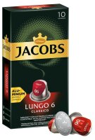 JACOBS LUNGO CLASSICO Kaffeekapseln, Arabica- und...