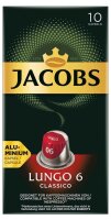 JACOBS LUNGO CLASSICO Kaffeekapseln, Arabica- und...