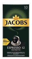 JACOBS ESPRESSO RISTRETTO Kaffeekapseln, Arabica- und...