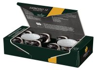 JACOBS ESPRESSO RISTRETTO Kaffeekapseln, Arabica- und Robustabohnen kräftig, 10 St.