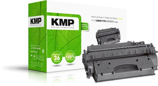 KMP C-T238BX  schwarz Toner kompatibel zu Canon 719H BK