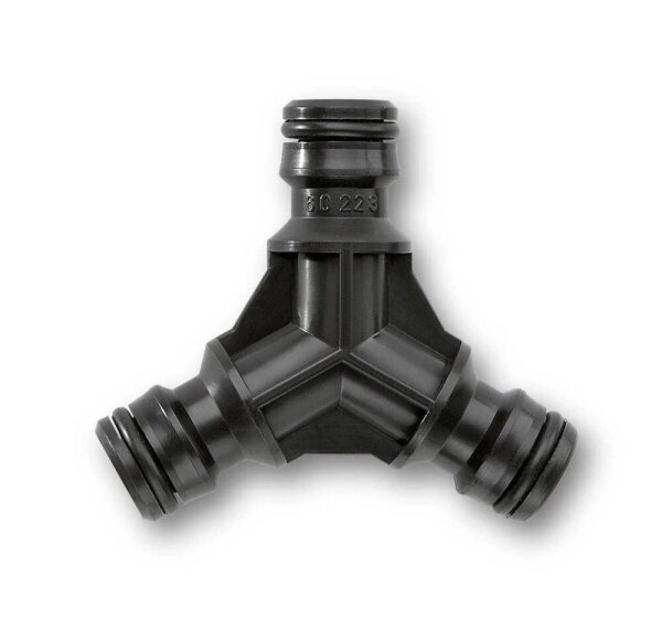 KÄRCHER Wasserverteiler für Gartenschlauch 3-Wege-Kupplung 2.645-009.0, 1 St.