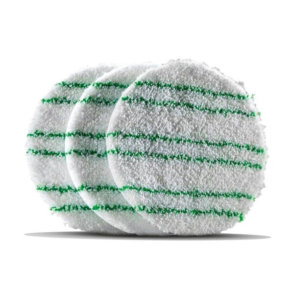 KÄRCHER Polierpads Mikrofaser 60 °C waschbar, 3 St.
