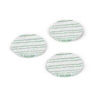 KÄRCHER Polierpads Mikrofaser 60 °C waschbar, 3 St.