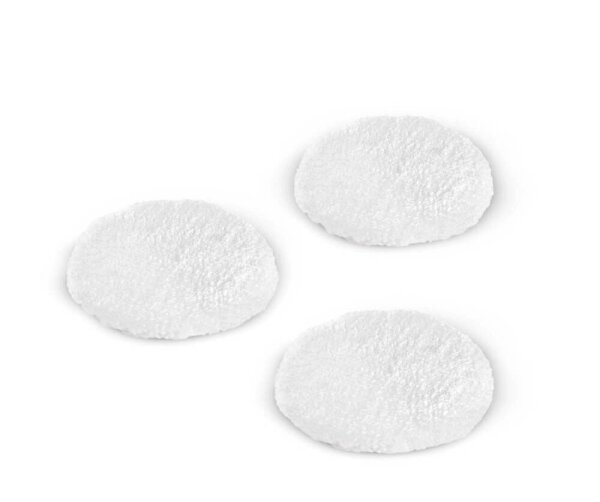 KÄRCHER Polierpads Mikrofaser 60 °C waschbar, 3 St.