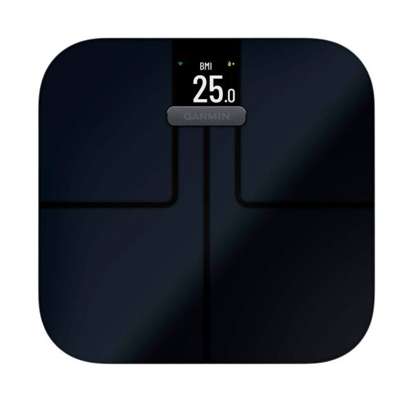 GARMIN Körperanalysewaage Index-Smart-Waage S2 schwarz für max. 181,4 kg