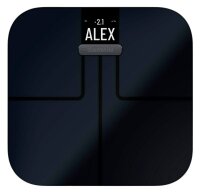 GARMIN Körperanalysewaage Index-Smart-Waage S2 schwarz für max. 181,4 kg