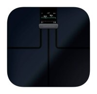 GARMIN Körperanalysewaage Index-Smart-Waage S2 schwarz für max. 181,4 kg