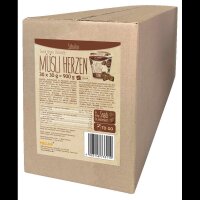 HELLMA Müsli-Herzen Schoko Müsli 30x 30,0 g, 30 St.