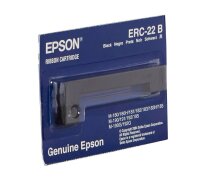 EPSON S015358 schwarz Farbband, 1 St.