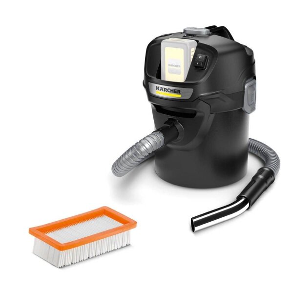 KÄRCHER Akku-Aschesauger AD 2 Battery 600 W, ohne Akku