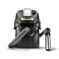 KÄRCHER Akku-Aschesauger AD 2 Battery 600 W, ohne Akku