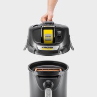 KÄRCHER Akku-Aschesauger AD 2 Battery 600 W, ohne Akku