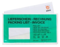 WIHEDÜ Lieferscheintaschen Pergamin Papier DIN lang...
