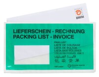 WIHEDÜ Lieferscheintaschen Pergamin Papier DIN lang 250 St.