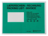 WIHEDÜ Lieferscheintaschen Pergamin Papier DIN C5...