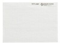 WIHEDÜ Lieferscheintaschen Pergamin Papier DIN C6...