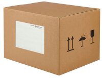 WIHEDÜ Lieferscheintaschen Pergamin Papier DIN C6 250 St.