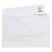WIHEDÜ Lieferscheintaschen Pergamin Papier DIN C5 250 St.