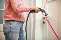 KÄRCHER Bürstenbezüge für Dampfreiniger Polyester 60 °C waschbar, 2 St.
