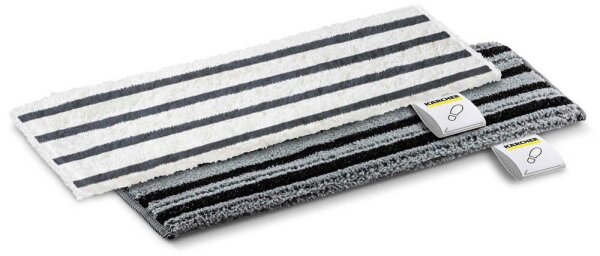 KÄRCHER EasyFix Wischbezüge-Set für Dampfreiniger sonstige Fasern, 2 St.