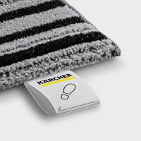 KÄRCHER EasyFix Wischbezüge-Set für Dampfreiniger sonstige Fasern, 2 St.