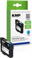 KMP E197X cyan Druckerpatrone kompatibel zu EPSON 502XL...
