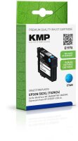 KMP E197X cyan Druckerpatrone kompatibel zu EPSON 502XL...