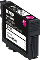 KMP E198X magenta Druckerpatrone kompatibel zu EPSON 502XL (T02W34)