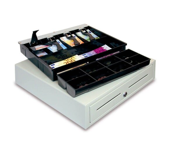 OLYMPIA Kassenschublade 947609028 Magic Touch lichtgrau