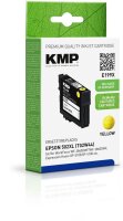 KMP E199X gelb Druckerpatrone kompatibel zu EPSON 502XL...