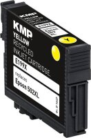 KMP E199X gelb Druckerpatrone kompatibel zu EPSON 502XL (T02W44)