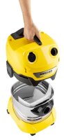 KÄRCHER Nass-/Trockensauger WD 4 S V-20/5/22 1.000 W