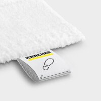 KÄRCHER Sensitiv EasyFix Wischbezüge-Set für Dampfreiniger sonstige Fasern, 2 St.